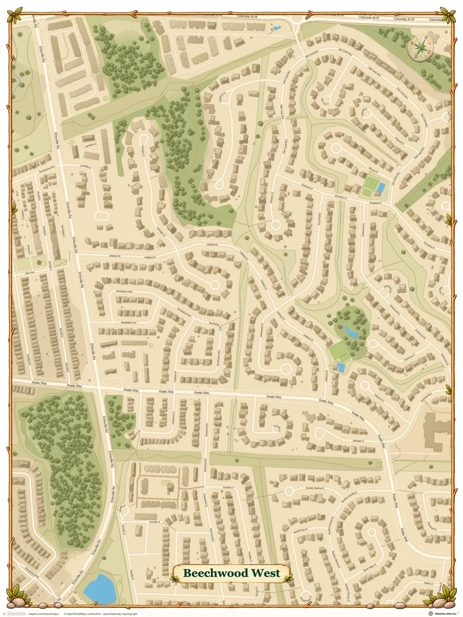 Beechwood West in the Earth theme