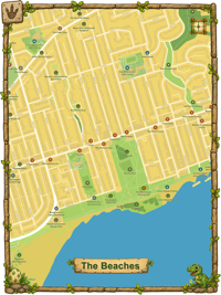 Jurassic map theme preview
